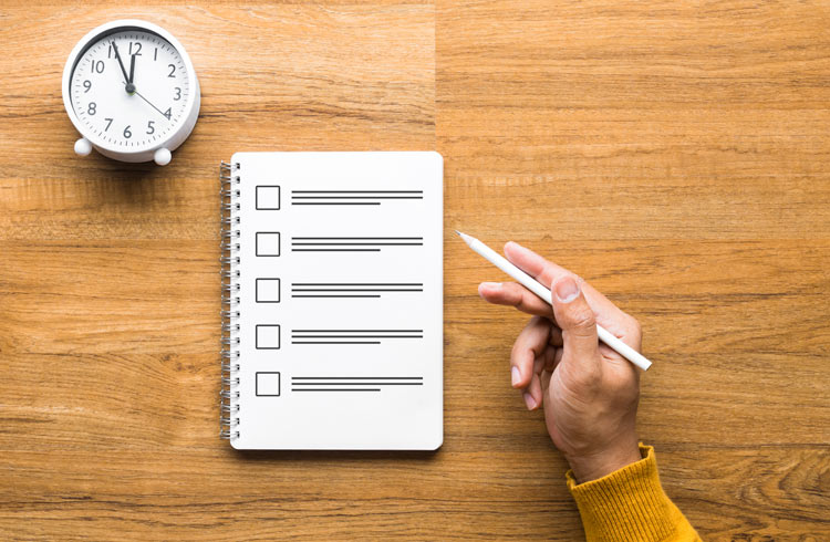 Checkliste: Gut vorbereitet ins Arztgespräch