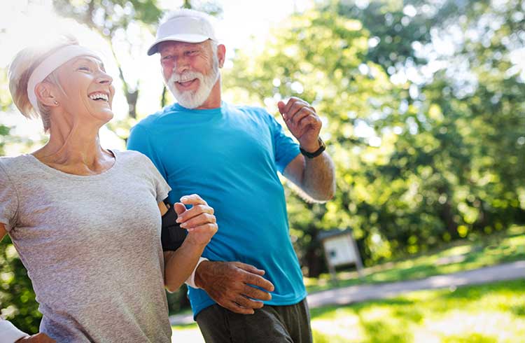Körperliche Fitness stärkt den Geist